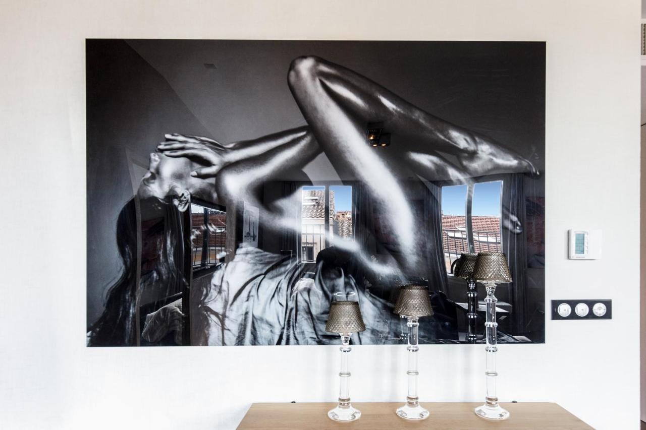 L'Attique Des Artistes Yourhosthelper Cannes Luaran gambar